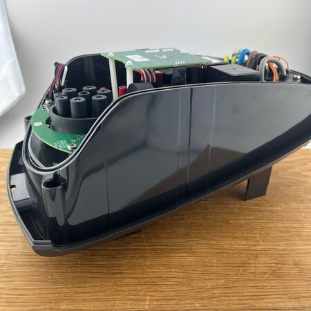 EVBox Behuizing voor Elvi met vaste laadkabel Zwart - 1 fase 32A