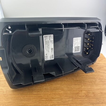 EVBox Behuizing voor Elvi met vaste laadkabel Zwart - 1 fase 32A