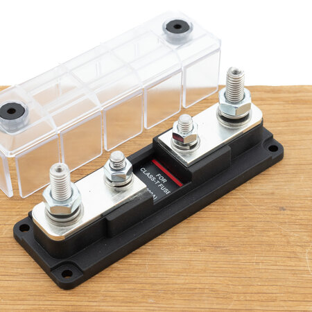 TBS DCM Zekeringhouder voor Class T zekering 110- 200A - M10