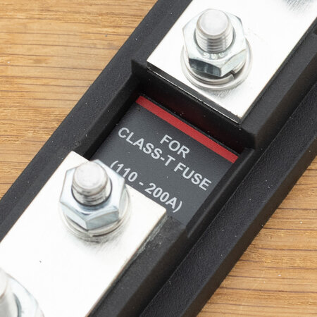 TBS DCM Zekeringhouder voor Class T zekering 110- 200A - M10