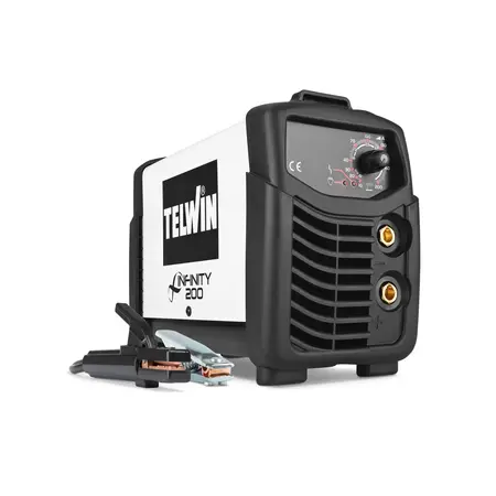 Telwin Infinity 200 MMA/ TIG inverter lasapparaat 230V ACD