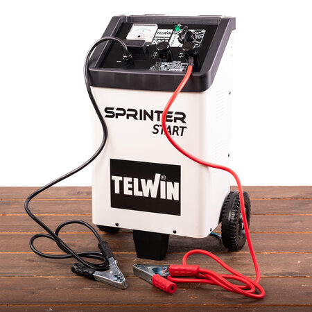 Telwin Acculader/Startbooster Sprinter 6000 Start 12-24V