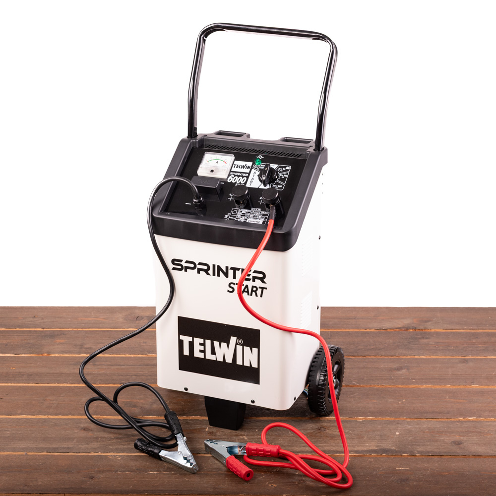 Acculader/booster Sprinter 6000 Start 12-24V
