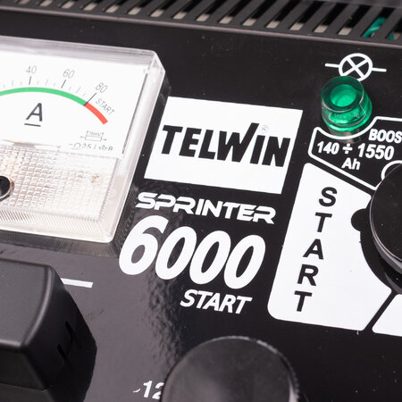 Telwin Acculader/Startbooster Sprinter 6000 Start 12-24V