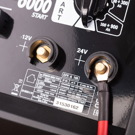 Telwin Acculader/Startbooster Sprinter 6000 Start 12-24V