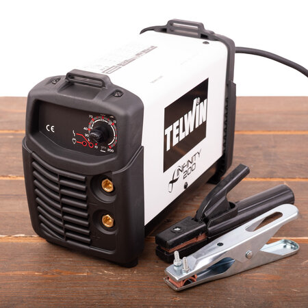 Telwin Infinity 200 MMA/ TIG inverter lasapparaat 230V ACD