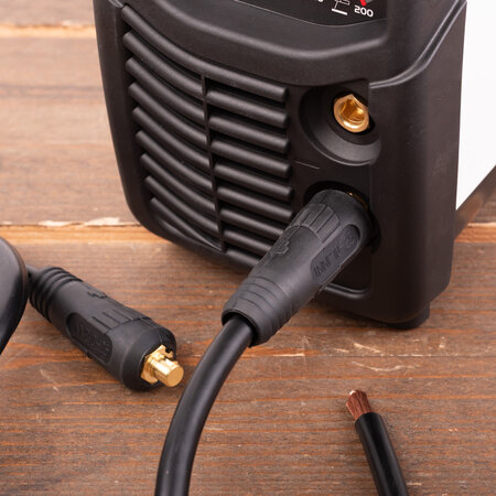 Telwin Infinity 200 MMA/ TIG inverter lasapparaat 230V ACD