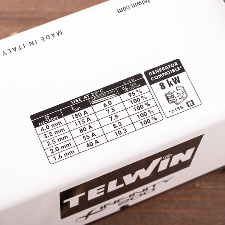 Telwin Infinity 200 MMA/ TIG inverter lasapparaat 230V ACD