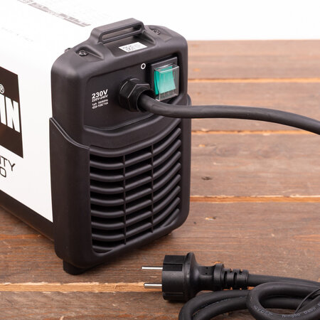 Telwin Infinity 200 MMA/ TIG inverter lasapparaat 230V ACD