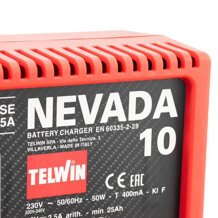 Telwin acculader Nevada 10