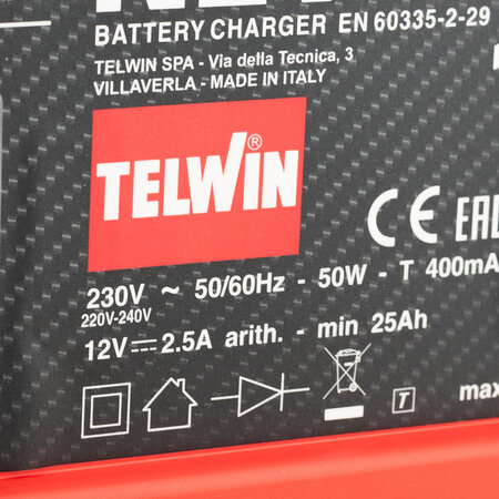 Telwin acculader Nevada 10