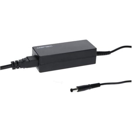 Yanec Laptop oplader AC Adapter 65W voor Dell | Plug 7,4 x 5,0