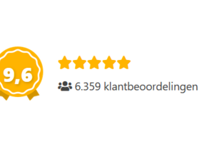 Acculaders.nl begint 2026 met 6000+ reviews en 9.6