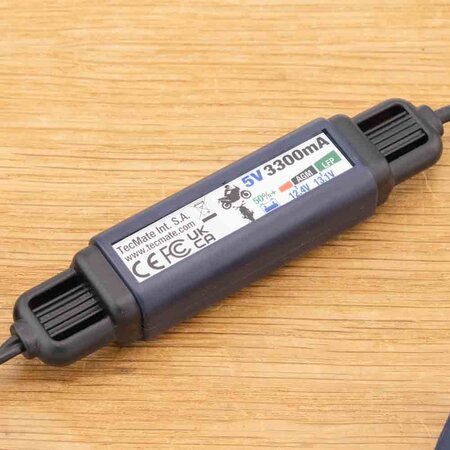 Tecmate Optimate USB-C oplader O118