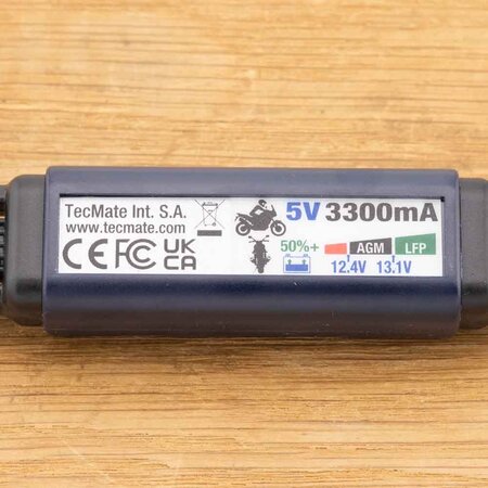 Tecmate Optimate USB-C oplader O118