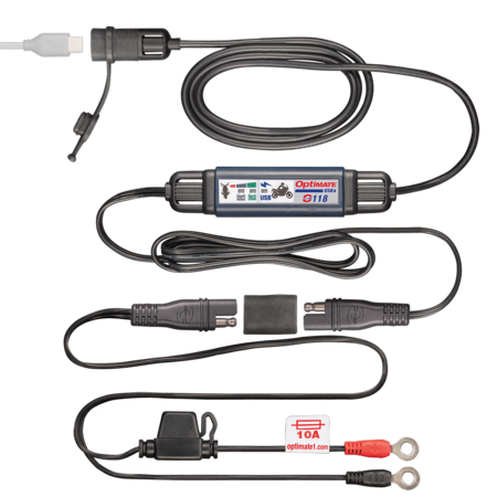 Tecmate Optimate USB-C oplader O-118