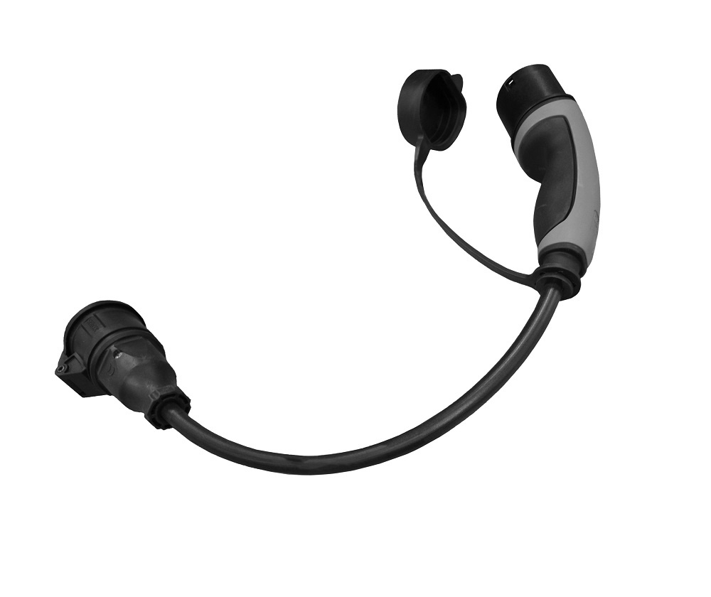 Adapter type 2 naar schuko