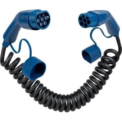 Voldt Spiraalkabel (coiled) - 3 fase 32A - 5 meter