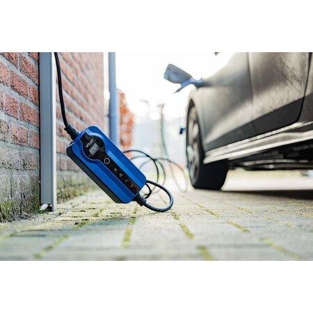 Voldt Mobiele Lader Type 2 - 10 meter - Schuko (230V)