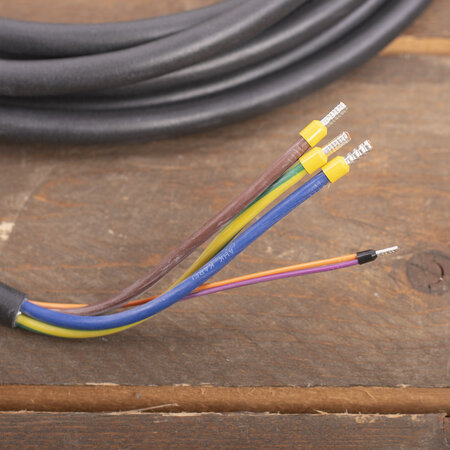 Ratio Premium Laadkabel Type 2 naar open einde - 1x16A - 10 meter