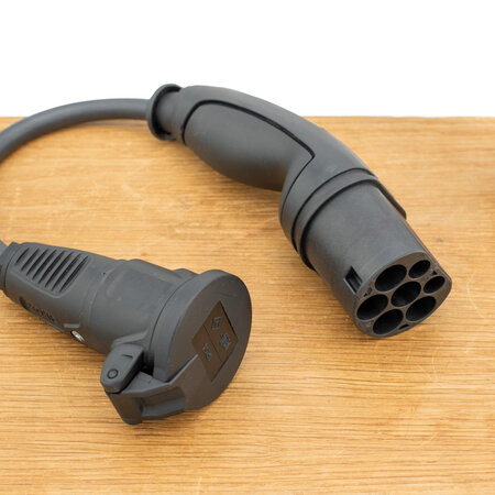 Ratio Adapter type 2 naar schuko