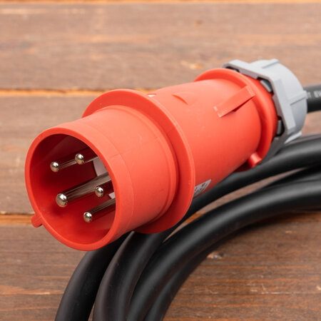 Voldt Mobiele lader type 2 naar CEE - 3 fase 32A - 5 meter