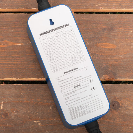 Voldt Mobiele lader type 2 naar CEE - 3 fase 32A - 5 meter