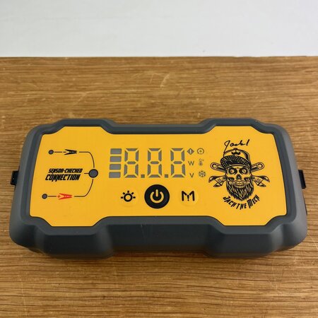 WINNTEC Jack The Mech JTM151200 Jumpstarter 1500A