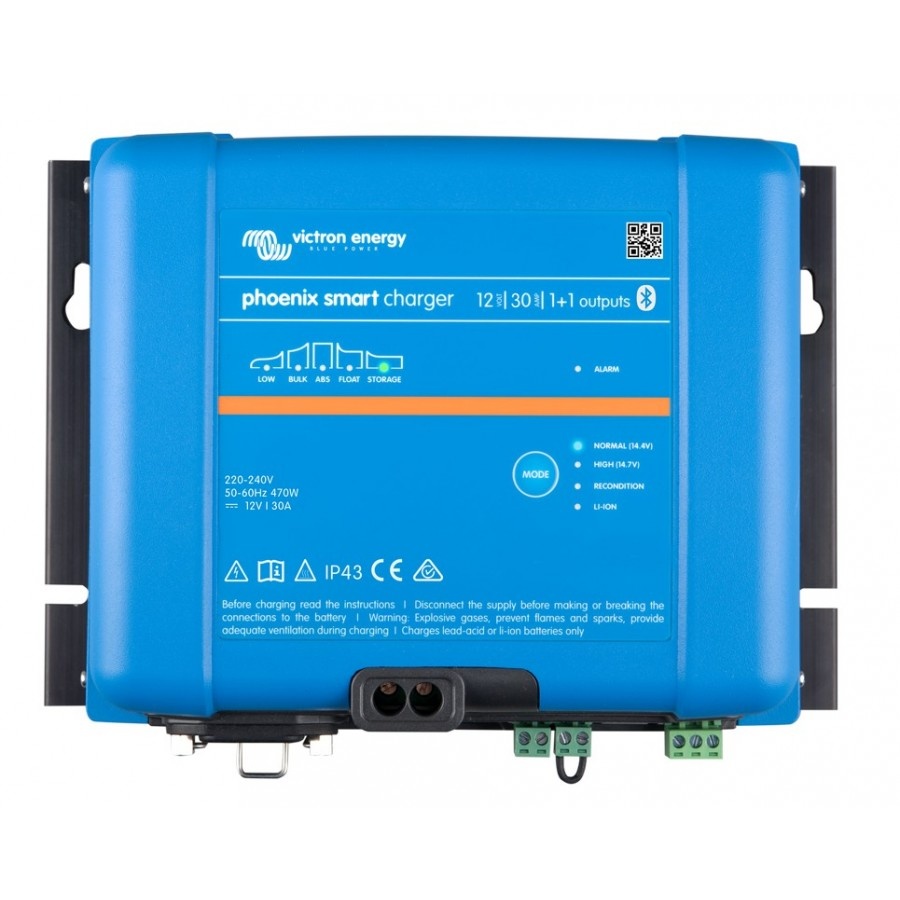 Phoenix Smart lader 12/30 (1+1) IP43 afbeelding