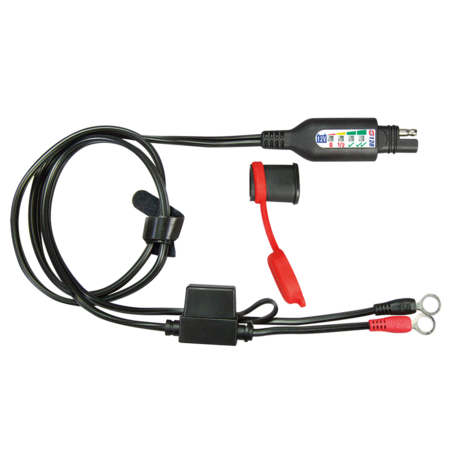 Tecmate Optimate accu monitor O128 - Eyelets - SAE - M8-M10