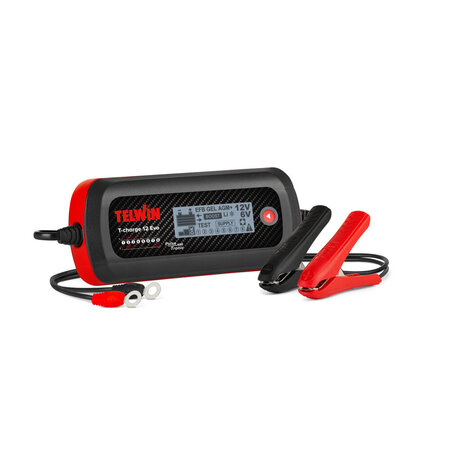Telwin Druppellader/tester T-Charge 12 EVO 6/12V - Pulse Tronic - met functies Recovery, Supply, Cold