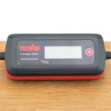 Telwin Druppellader/tester T-Charge 12 EVO 6/12V - Pulse Tronic - met functies Recovery, Supply, Cold