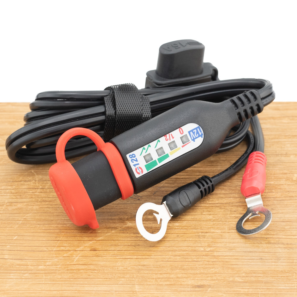 Optimate accu monitor O128 - Eyelets - SAE - M8-M10