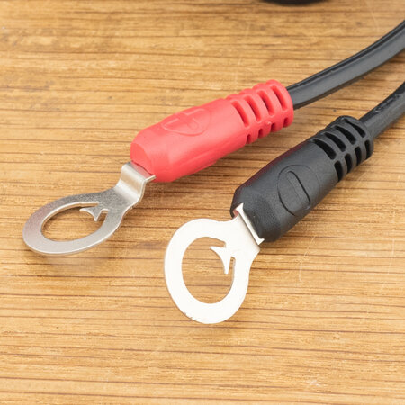 Tecmate Optimate accu monitor O128 - Eyelets - SAE - M8-M10