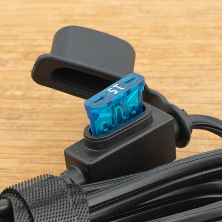 Tecmate Optimate accu monitor O128 - Eyelets - SAE - M8-M10