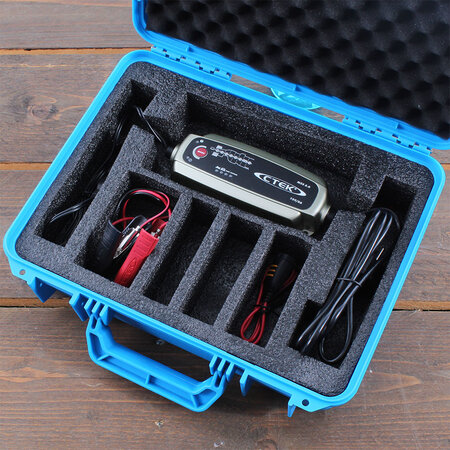 Victron Grote Opbergkoffer/ Draagkoffer voor acculader plus accessoires