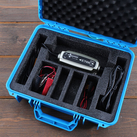 Victron Grote Opbergkoffer/ Draagkoffer voor acculader plus accessoires