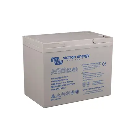 Victron AGM 12V/60Ah Super Cycle Accu/ Batterij M6
