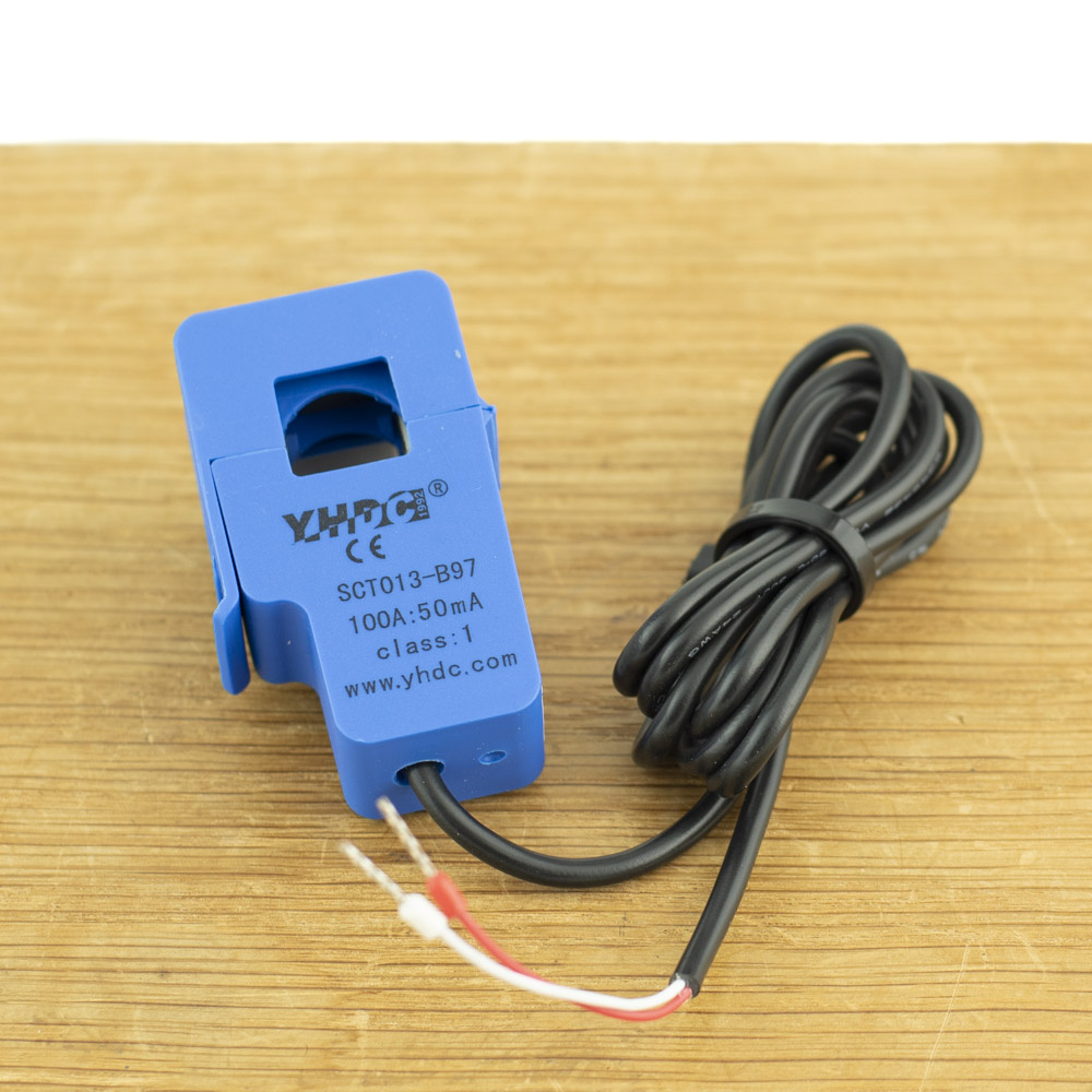 Stroomomvormer met draadeinden 400A-50mA voor MultiPlus-II - 10 meter -