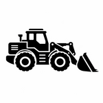 Acculader voor een shovel