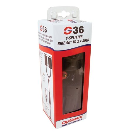 Tecmate Optimate Y-splitter kabel CAN-BUS DIN naar 2 Autoaansluiting O-36