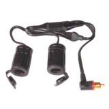 Tecmate Optimate Y-splitter kabel CAN-BUS DIN naar 2 Auto aansluiting