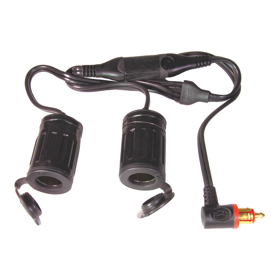 Optimate Y-splitter kabel CAN-BUS DIN naar 2 Auto aansluiting afbeelding