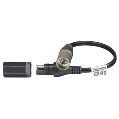 Tecmate Optimate adapter SAE-XLR 24V -  O-49