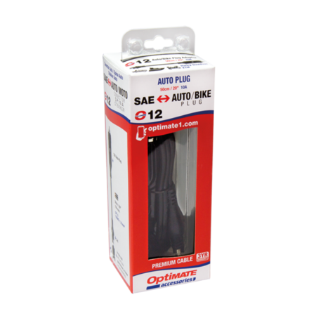 Tecmate Optimate SAE naar sigarettenaansteker of Auto-plug O-12