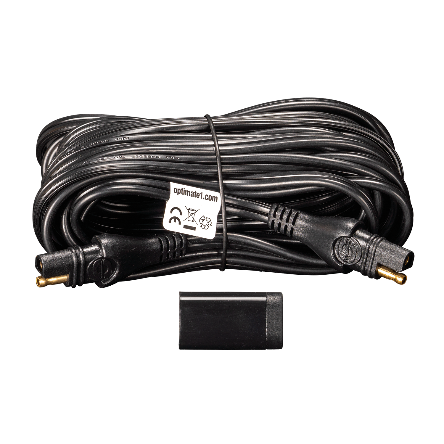 Optimate verlengkabel O-53 762 cm - SAE 10A max afbeelding