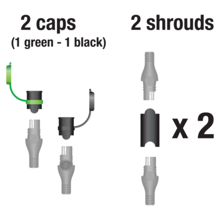 Tecmate Optimate Vervangdoppen en afdichtingen O-10