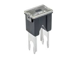 Japval Zekering 80A Male Zwart afbeelding