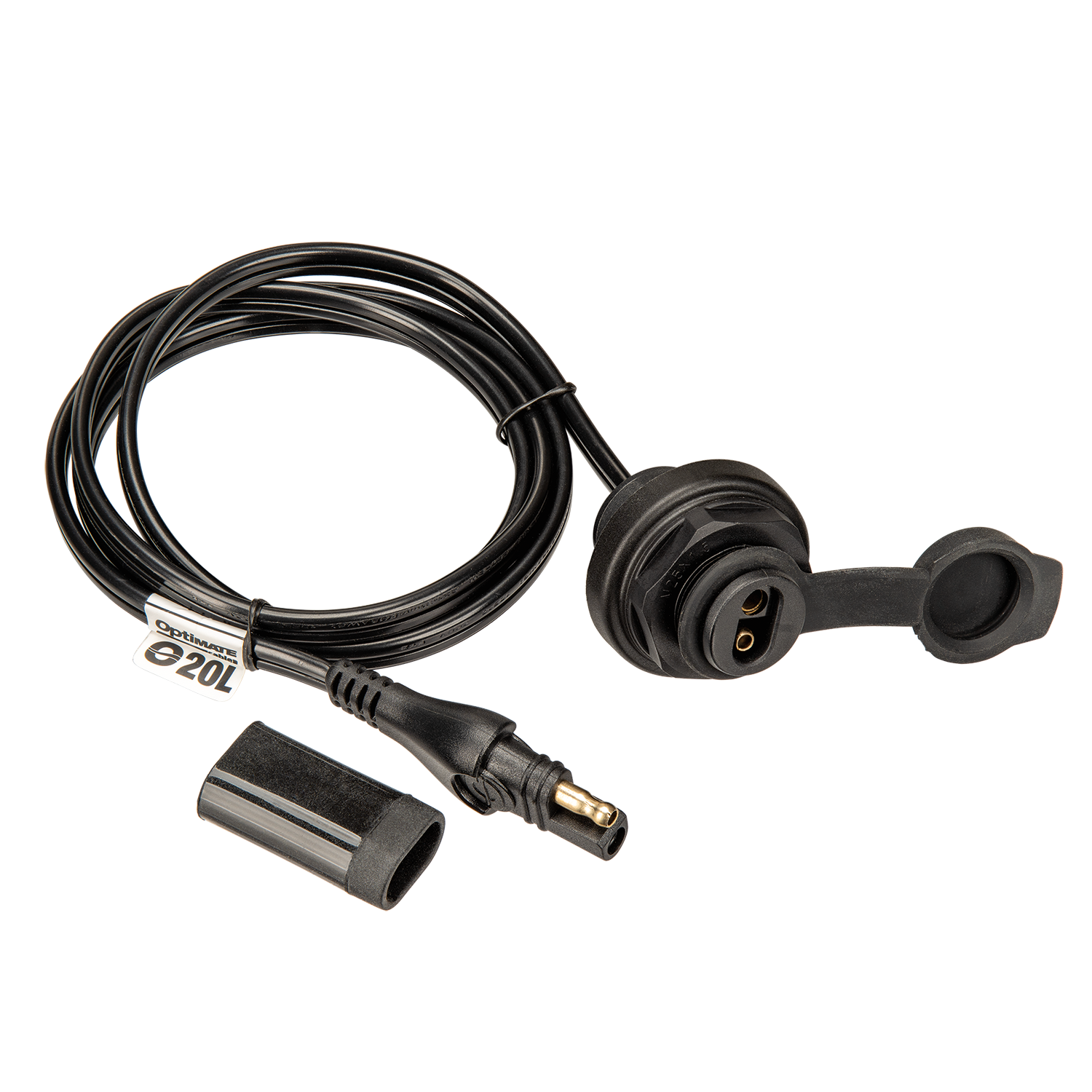 Optimate O-20L SAE dashboard/ schutbord contact afbeelding