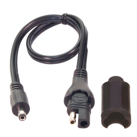 Tecmate Optimate O-67M adapter SAE naar DC 2,5mm - Male